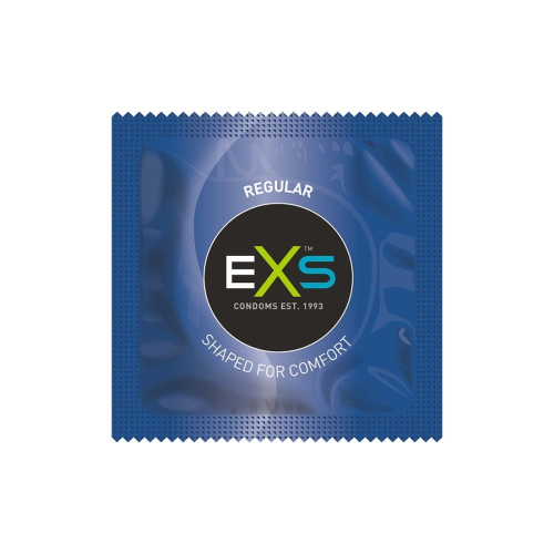 Презервативы классические тонкие EXS Regular 5 штук - 1