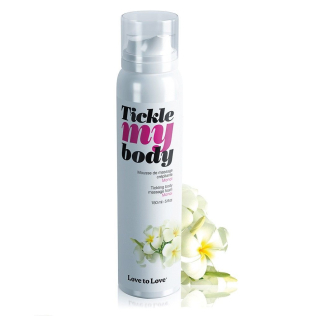 Масажна піна з ароматом Monoi Love To Love tickle MY BODY 150 мл
