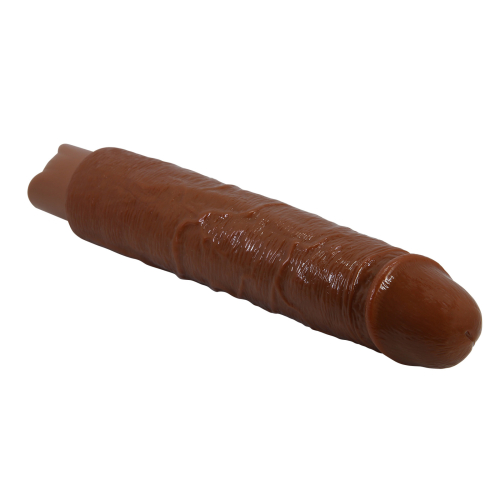 Вибратор реалистик коричневый Lybaile Pretty Love Soren Realistic Vibrating Dildo - 6