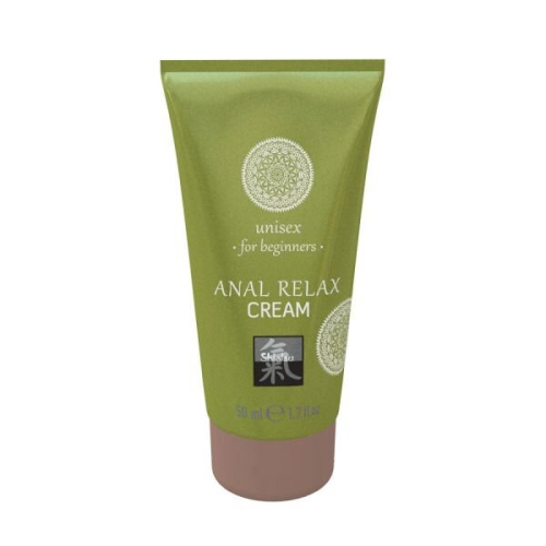 Крем анальный расслабляющий SHIATSU Anal Relax Cream 50 ml - 2