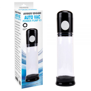 Вакуумні помпи для пеніса Chisa Auto Vac Power Pump X1
