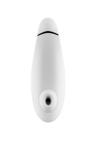 Безконтактний вакуумний стимулятор для клітора білий Womanizer Premium - 3