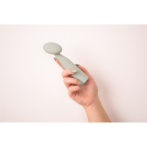 Точечный вибратор в форме мини-микрофона серый Dream Toys NUDE LUNA - 13