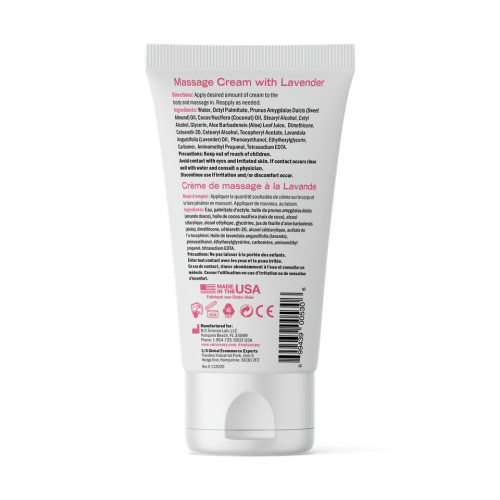 Масажний крем з лавандою Desire by Swiss Navy Massage Cream 150 мл - 2