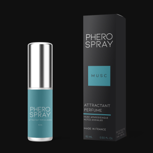Чоловічий спрей з феромонами RUF Phero Spray 15 ml