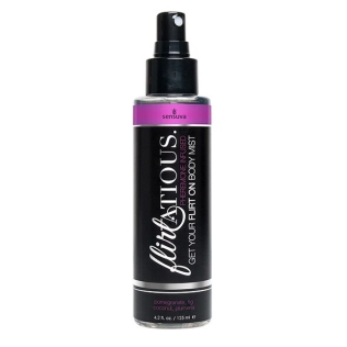 Спрей мист для тела с феромонами Sensuva Flirtatious Pomegranate 125 мл