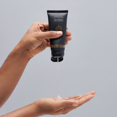 Анальная смазка на водно-силиконовой основе YESforLOV ANAL LUBRICANT 100 мл - 3