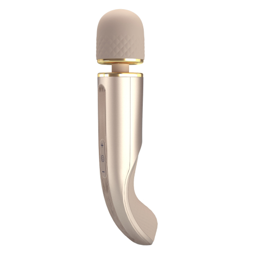 Вібромасажер золотистий мікрофон Lybaile PRETTY LOVE Interesting Massager Gold - 5