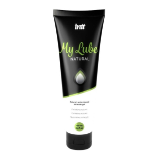 Лубрикант на водной основе Intt My Lube Natural 100 мл