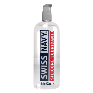 Силиконовая смазка для секса Swiss Navy Silicone 473 мл