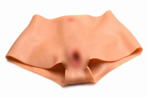 Накладная вагина для мужчин Master Series Silicone Vagina Butt Panties Small - 1