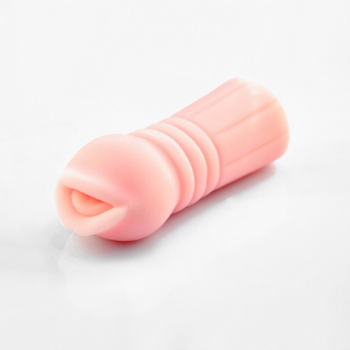 Мастурбатор-ротик Lovetoy телесный - 3