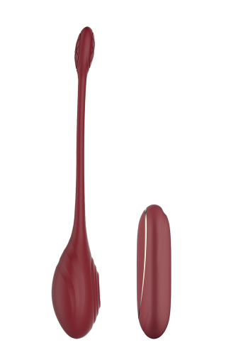 Виброяйцо на пульте ДУ красное Dream Toys Romance Daisy - 3