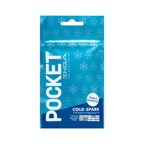 Мастурбатор яйцо TENGA Pocket Cold Spark - 1