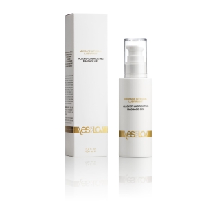Масажний гель з ароматом плюмерії YESforLOV ALLOVER LUBRICATING MASSAGE GEL 100 мл
