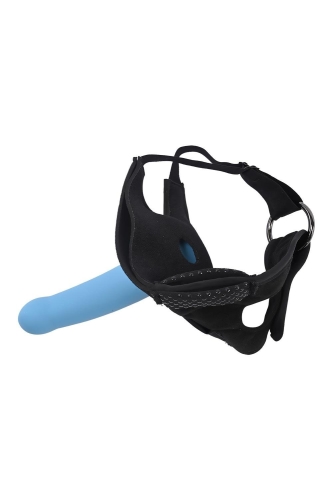 Фиксатор на ногу для игрушек черный Sportsheets Pivot Forced O Strap - 8