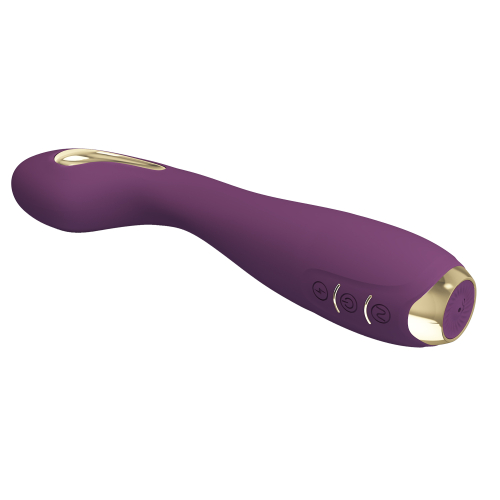 Смарт вибратор для точки G с электростимуляцией фиолетовый Lybaile Pretty Love HECTOR G-SPOT VIBRATOR - 5