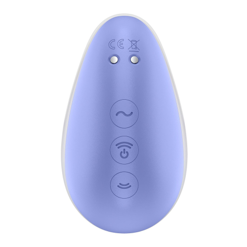 Вакуумний вібратор для клітора фіолетово рожевий Satisfyer Pixie - 5