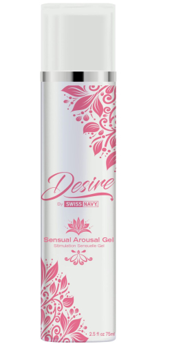 Возбуждающий лубрикант для интима водный Desire by Swiss Navy Sensual Arousal Gel 75 мл - 1