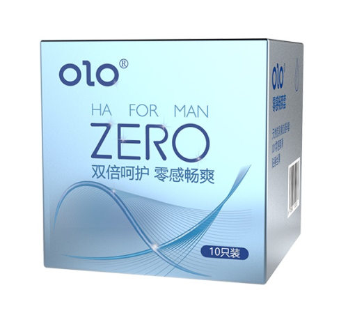 Латексные тонкие презервативы с ароматом ванили OLO HA FOR MAN ZERO 10 штук - 4