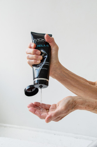 Анальный лубрикант на водной основе Wicked Sensual Care Jelle anal lubricant 240 мл - 2