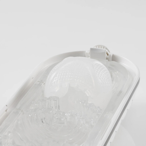 Мастурбатор для чоловіків білий Tenga Flip Flexy - 6