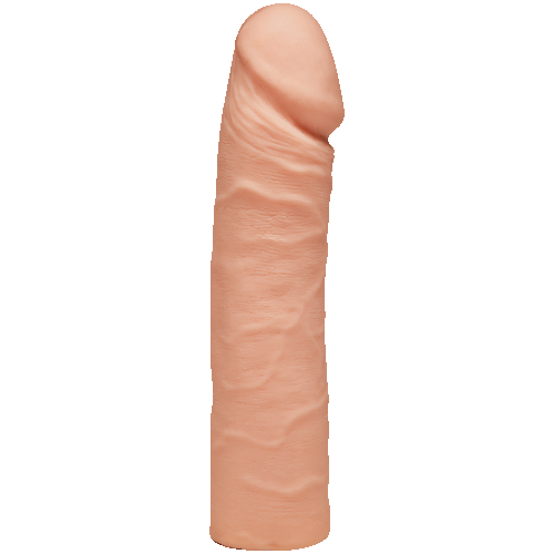 Фалоімітатор 20,5 см/4,4 см реалістичний Doc Johnson the D-Double D-16 Inch-ULTRASKYN - 2