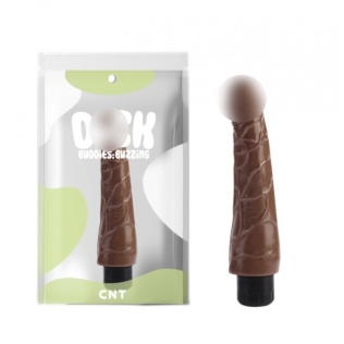 Вибратор реалистичный Cnt Frisky Vibe коричневый