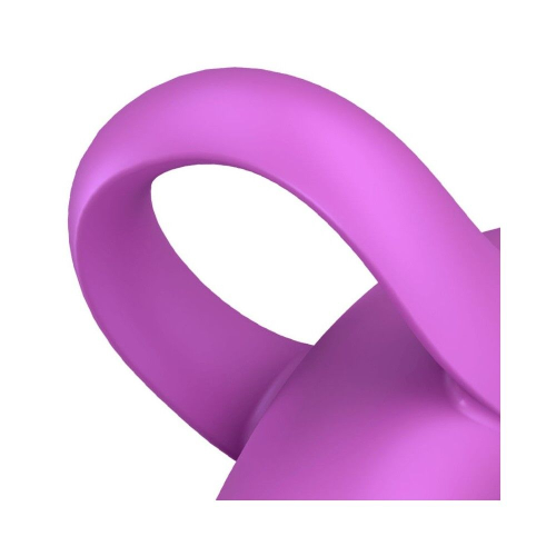 Вибратор на палец для клитора розового цвета Satisfyer Bold Lover - 3