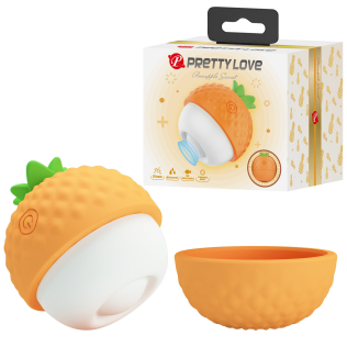 Кліторальний пульсатор оранжевий Lybaile PRETTY LOVE Pineapple Secret