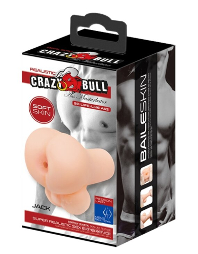 Мастурбатор анус для чоловіків CRAZY BULL-JACK - 10