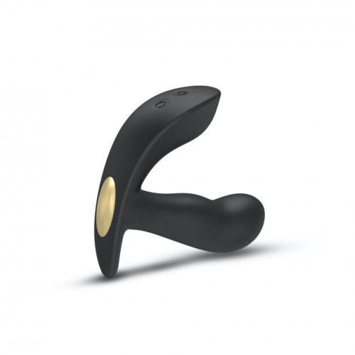 Вібратор для простати чорний Dorcel TWIST DELIGHT - 5