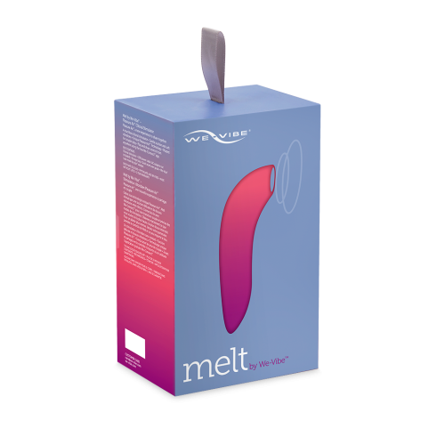 Вакуумний хвильовий безконтактний стимулятор клітора рожевий We-Vibe Melt - 4