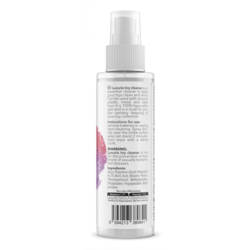 Спрей очисник для іграшок Intimateline Luxuria Sex Toy Cleaner 100мл - 2