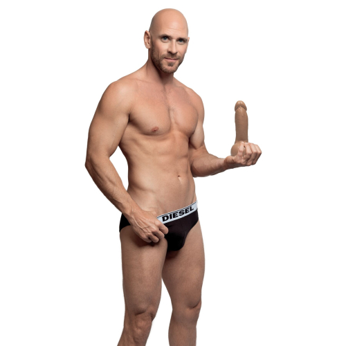 Фаллоимитатор реалистичный со слепка актера Fleshjack Boys: Johnny Sins Dildo - 7