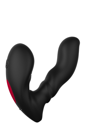 Вібромасажер простати з пультом ДК чорного кольору Dream Toys Cheeky Love - 2
