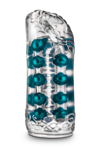 Мастурбатор-вагина реалистичная M FOR MEN SUPERSTROKER CLEAR - 1