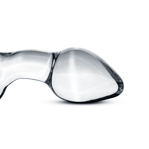 Скляний стимулятор простати Gildo Glass Prostate Plug No. 13 - 2