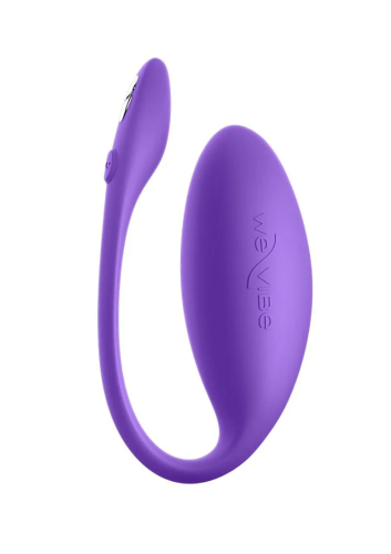Смарт віброяйце силіконове фіолетового кольору We-Vibe Jive Lite - 3