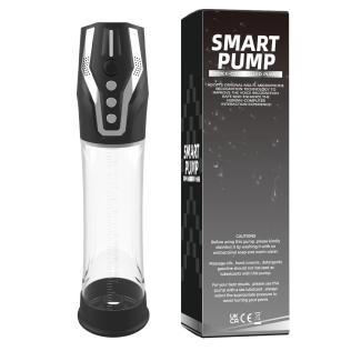 Вакуумная помпа для пениса автоматическая с голосовым управлением CANWIN Passion Smart P480AU 