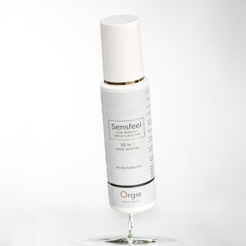 Лосьон с феромонами для тела и волос Orgie Sensfeel Seduction Elixir 10 in 1 for Woman 100 мл - 4
