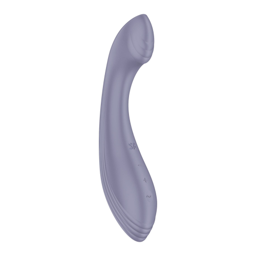Вибратор для интимной точки G фиолетового цвета Satisfyer G-Force - 5