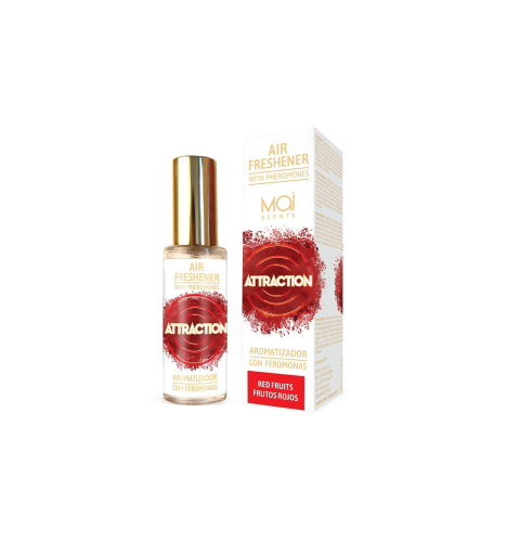 Освіжувач повітря збудливий з феромонами MAI Air Freshener Red Fruits (30 мл) червоні фрукти - 1