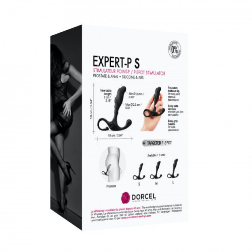 Массажер простаты Dorcel EXPERT P размер S - 6