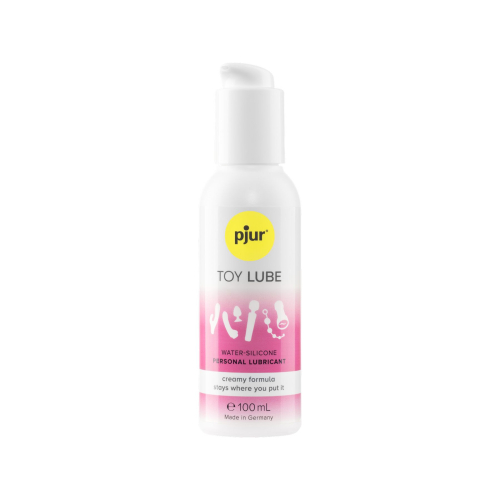 Крем-лубрикант для игрушек pjur Toy Lube (100 мл) (Пьюр, Пджюр) - 1