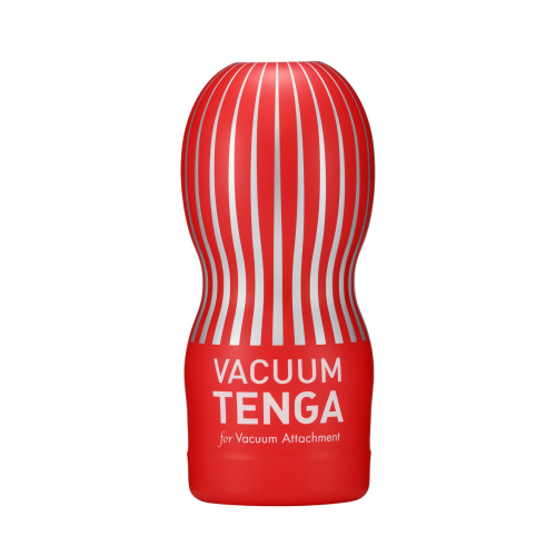 Вакуумна насадка для мастурбатора чорна Tenga VACUUM MAX - 2