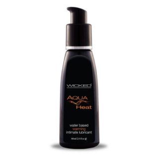 Лубрикант возбуждающий на водной основе Wicked Sensual Care Aqua heat 60 мл