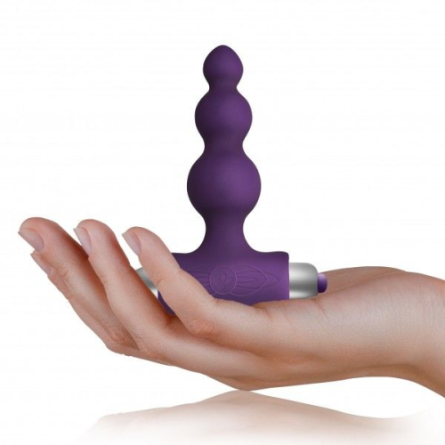 Анальний вібратор Rocks Off Petite Sensations - Bubbles Purple - 3