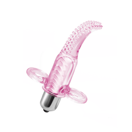 Вібратор для клітора на палець рожевий XESE Vibro Finger - 7