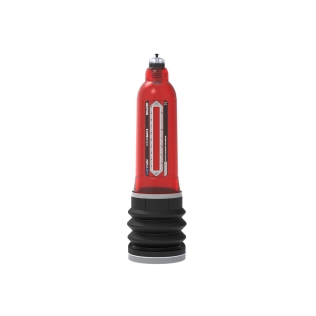 Гидропомпа для члена красная Bathmate Hydromax 8 Red  длина от 150 до 200 мм диаметр до 55 мм